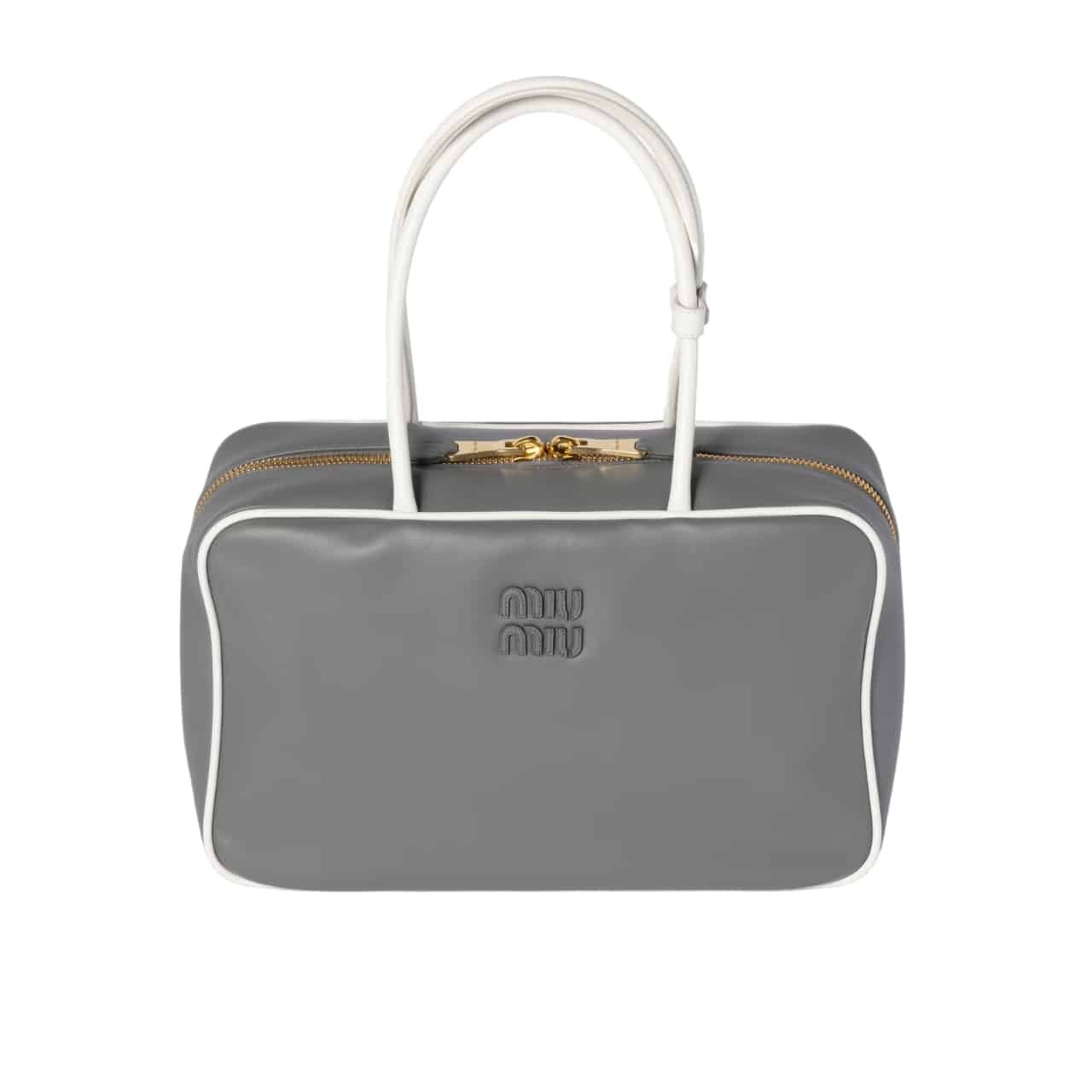 M1um1u Beau Bag Marble Gray 34Cm 5Bb117 2Ibp F0Rxg V Mln 34Cm