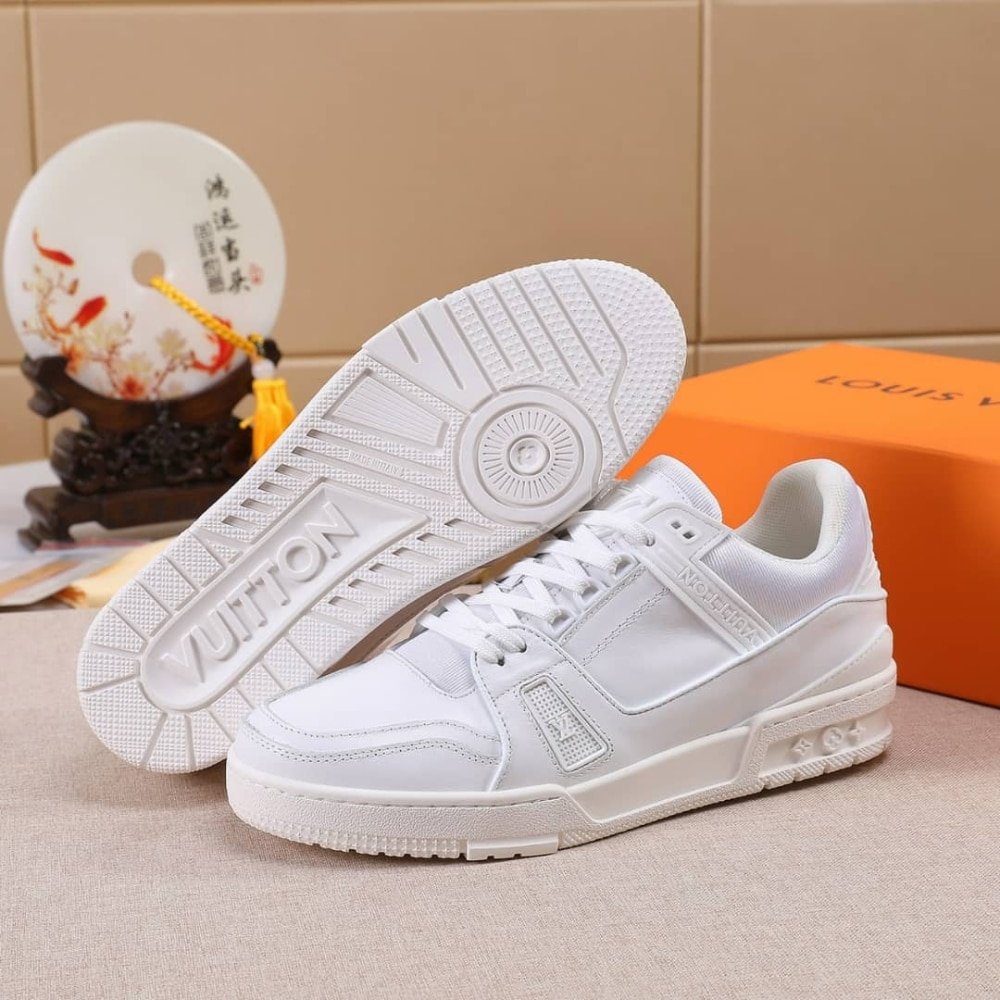 L0vis Vvtt0n Lv Trainer Sneaker White 1A9G50