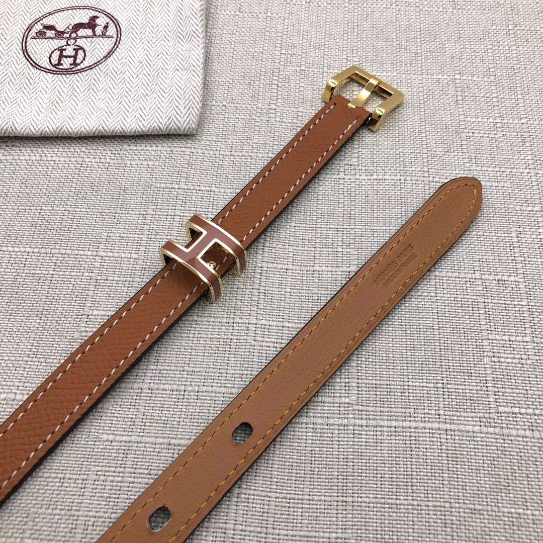H**me5 Pop H 15 Belt Brown 15Mm H081087Cd37085