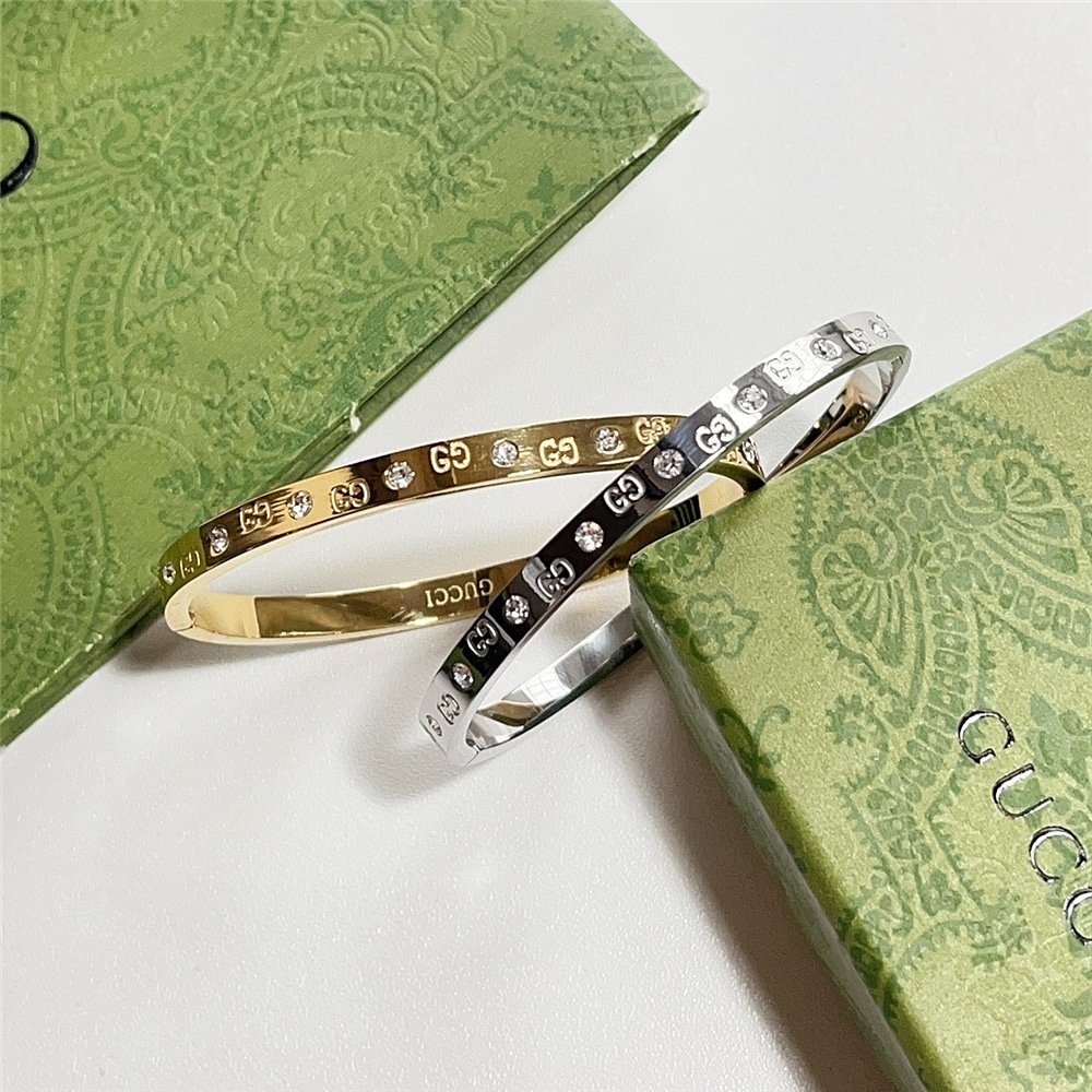 Gvc*1 Gg Bracelet Gold 4Mm