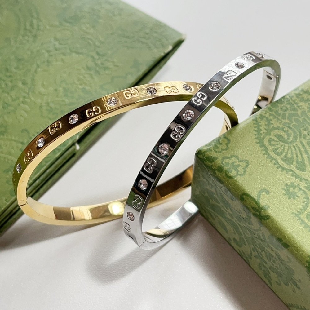 Gvc*1 Gg Bracelet Gold 4Mm