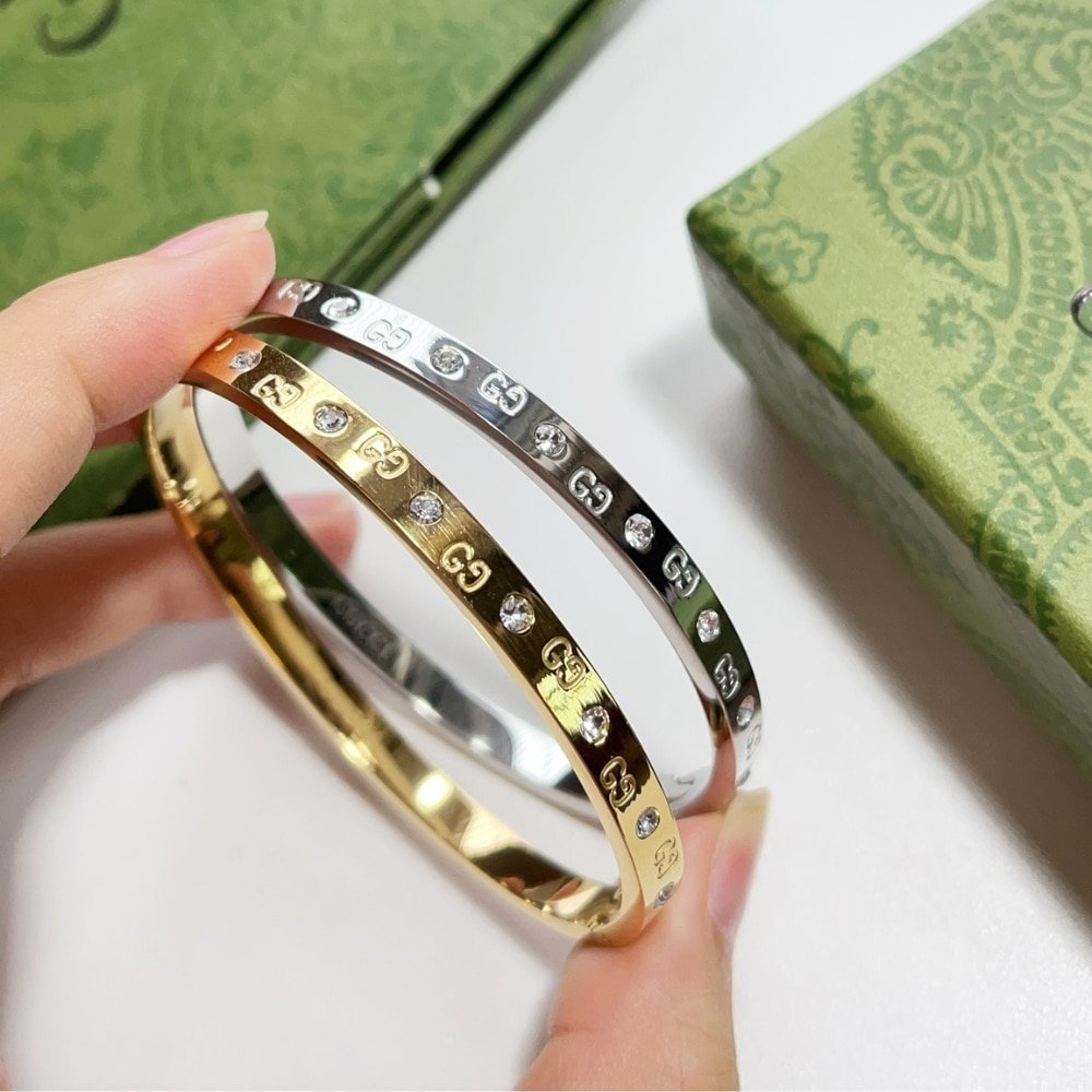 Gvc*1 Gg Bracelet Gold 4Mm