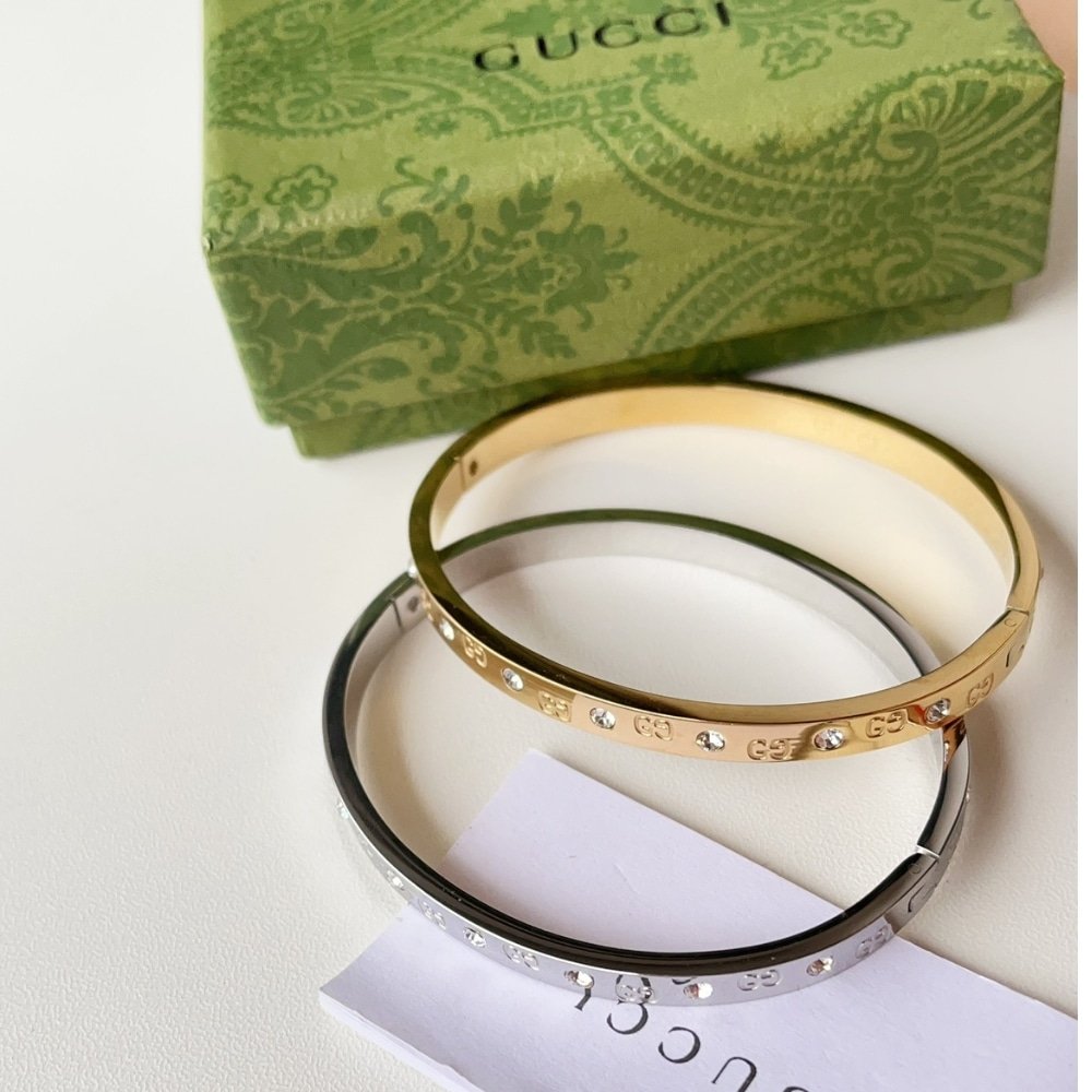 Gvc*1 Gg Bracelet Gold 4Mm