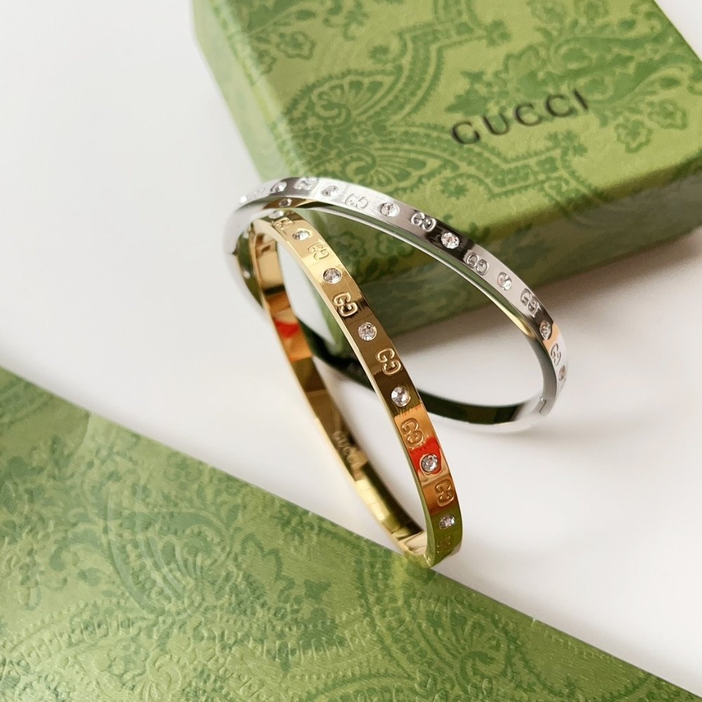 Gvc*1 Gg Bracelet Gold 4Mm