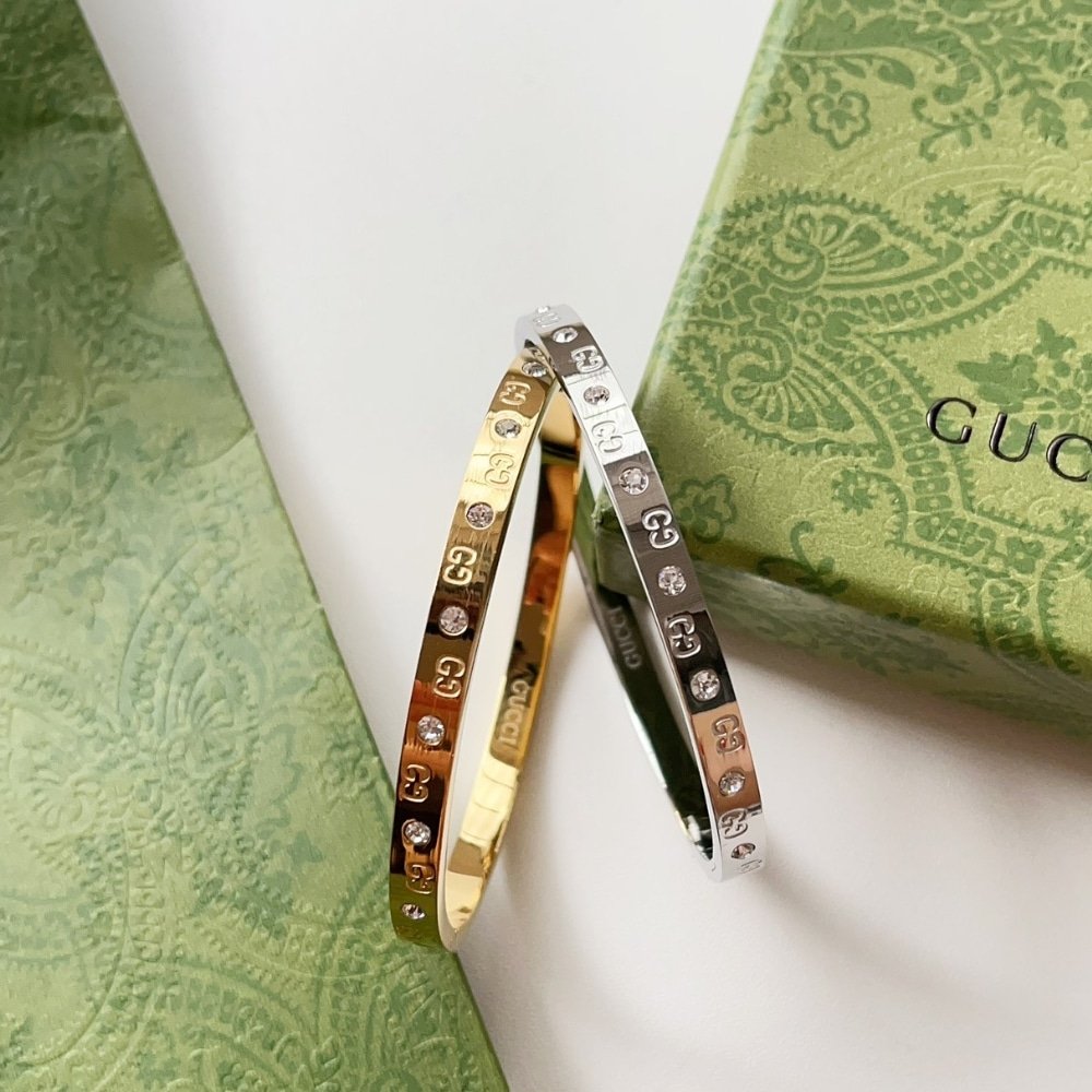 Gvc*1 Gg Bracelet Gold 4Mm