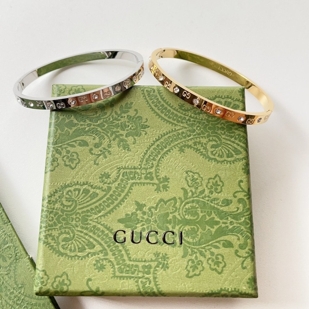 Gvc*1 Gg Bracelet Gold 4Mm