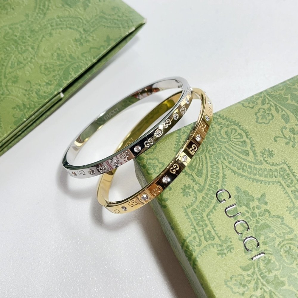Gvc*1 Gg Bracelet Gold 4Mm