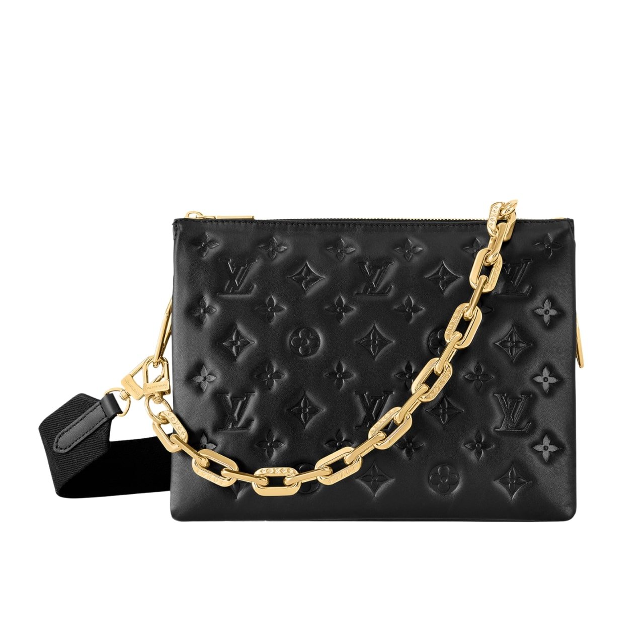L0vis Vvtt0n Coussin PM Black 26Cm M57790