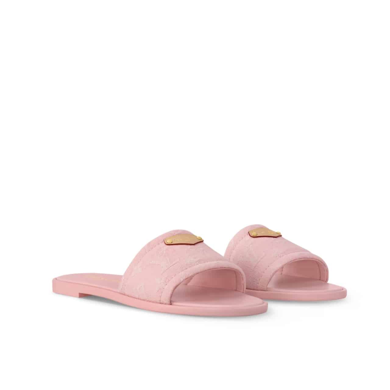 L0vis Vvtt0n Lily Flat Mule Rose 1Agx46