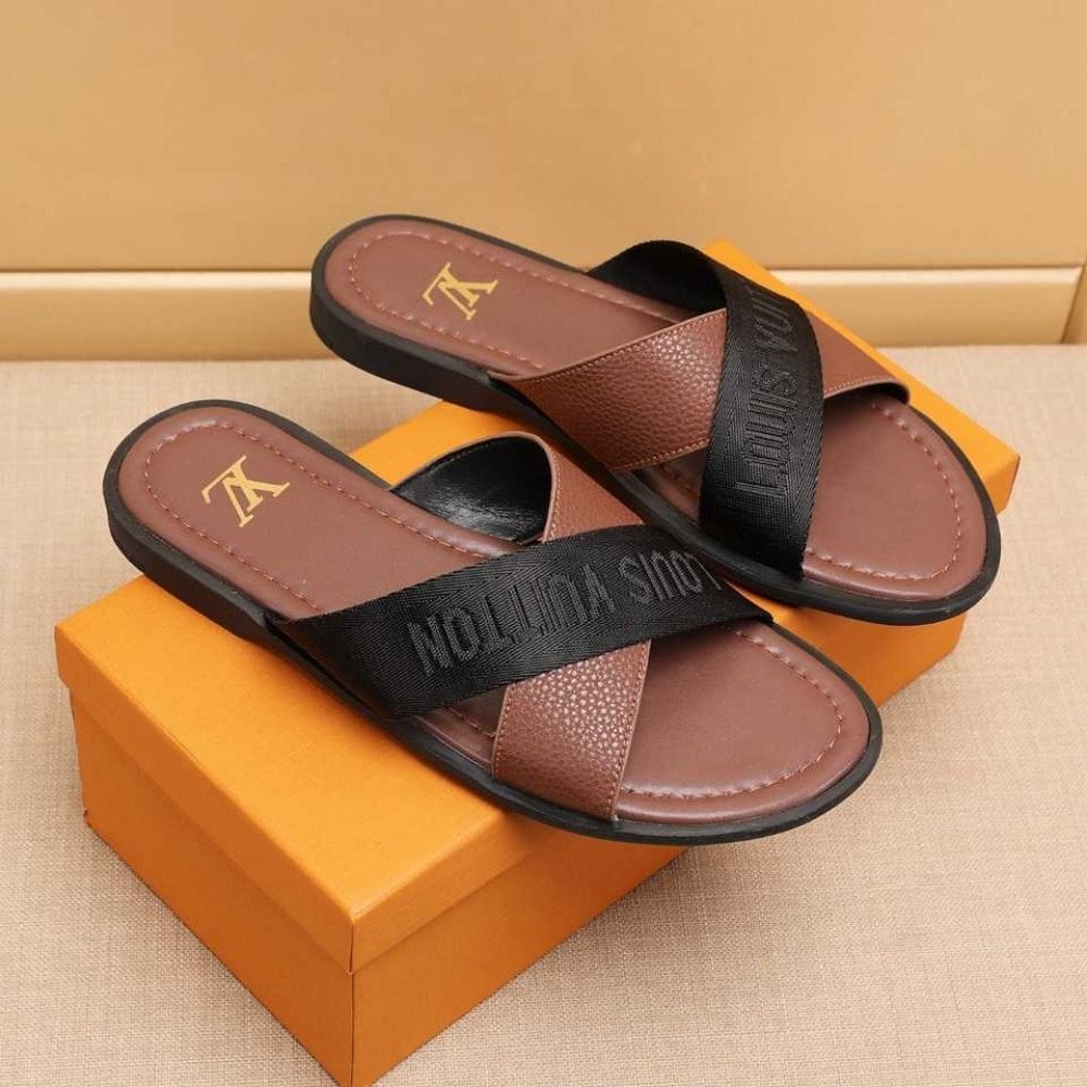 L0vis Vvtt0n Oasis Mule Brown