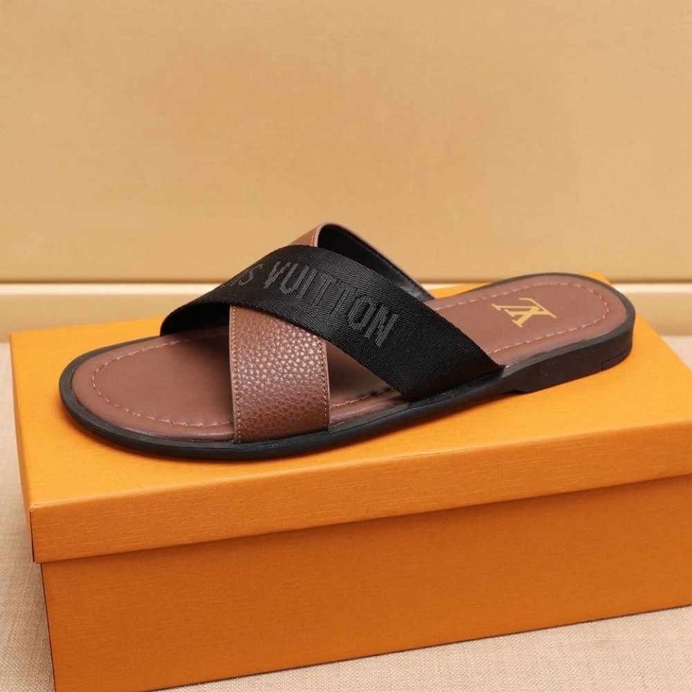 L0vis Vvtt0n Oasis Mule Brown