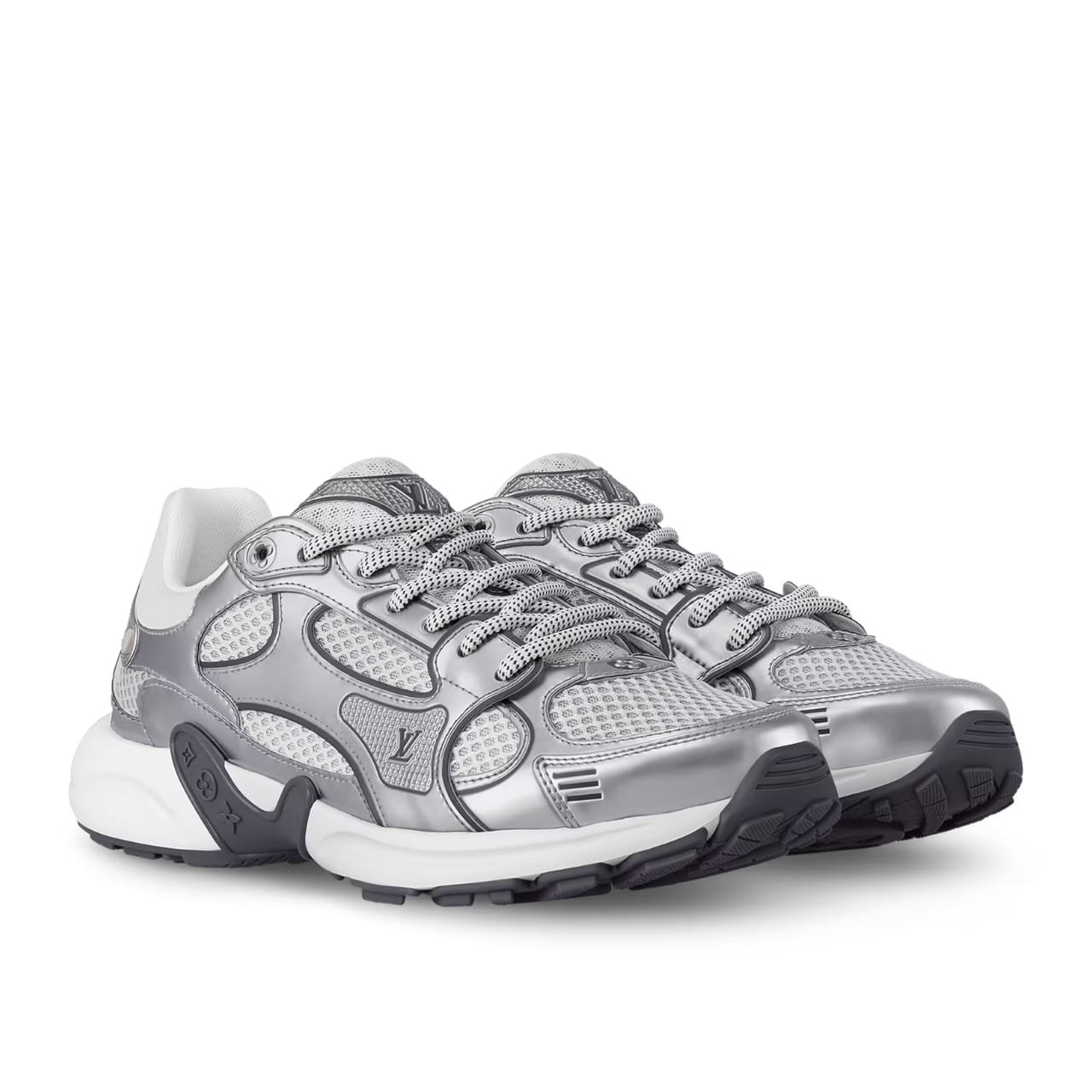 L0vis Vvtt0n Lv Olympia Sneaker Argent 1Ahoi1