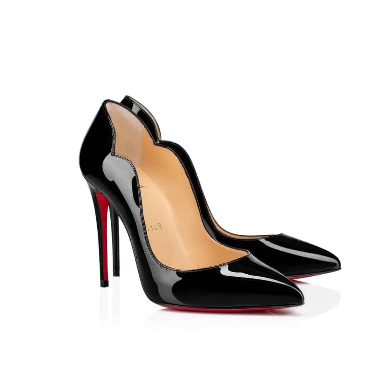 Chr1st1an Louboutin Hot Chick Pump Black 1190911Bk01