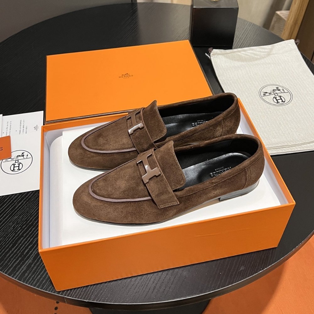 H**me5 Paris Loafer Brown H242899Zabc390