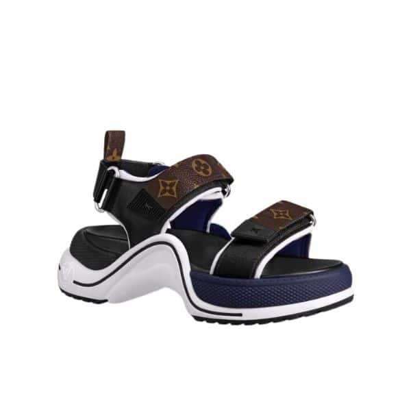 Loouis Vvtt0n Archlight Flat Sandal