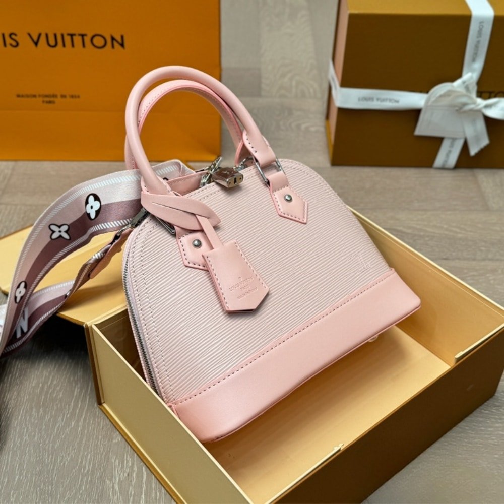L0vis Vvtt0n Epi Alma Bb Rose Ballerine 25Cm M41327