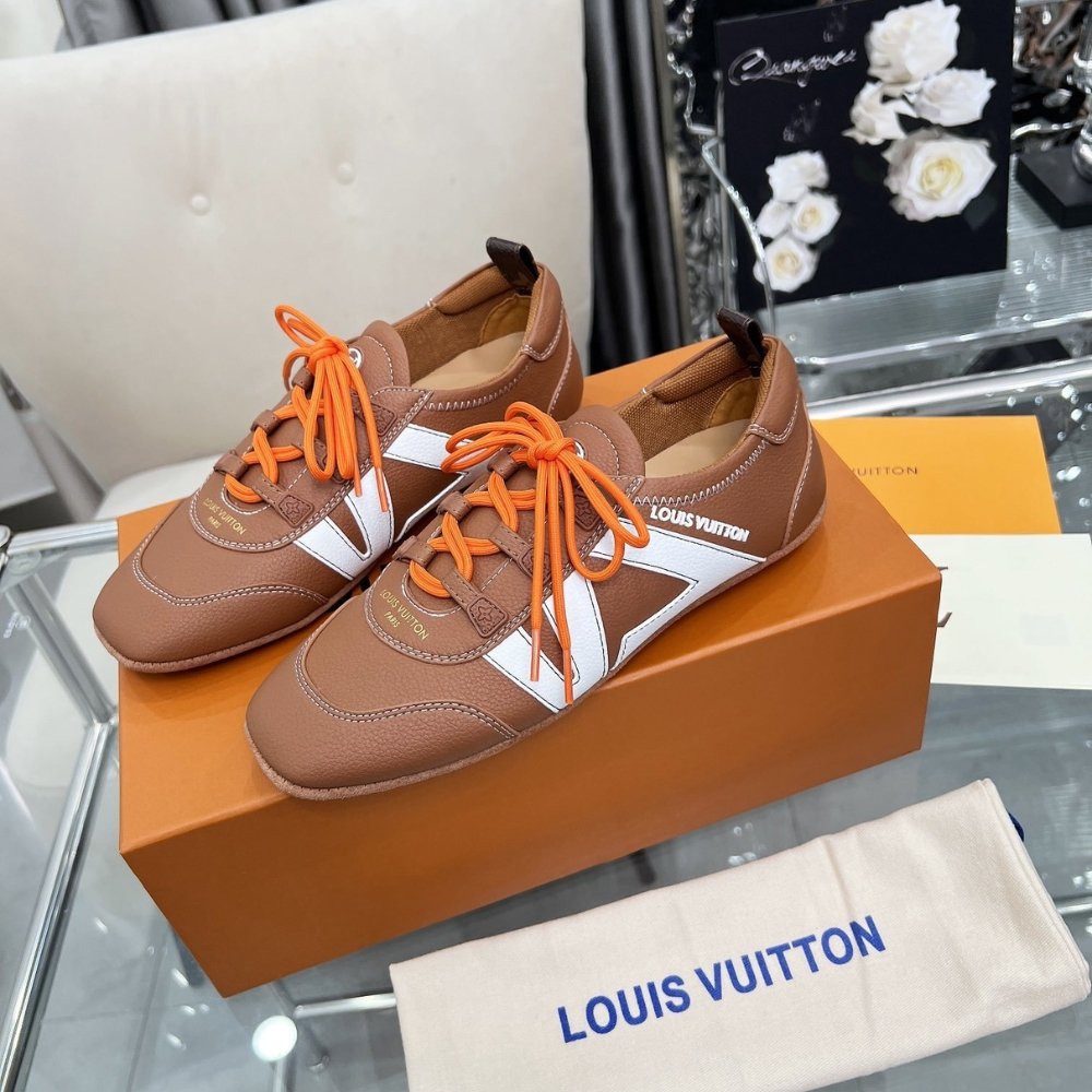 L0vis Vvtt0n Lv Sneakerina Camel Brown 1Aicum