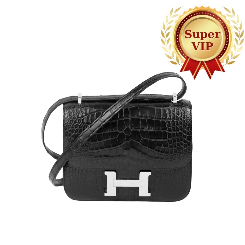 [S*per Vip 1:1] H**me5 Constance Shiny Black 19cm