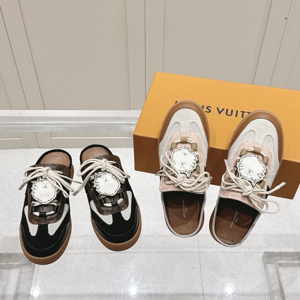L0vis Vvtt0n Lous Open Sneaker White 1AICF1