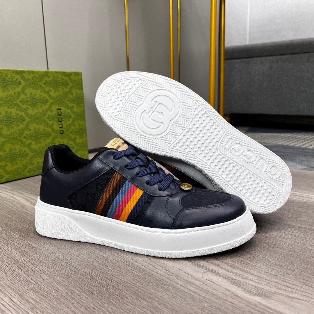 Gvc*1 Sneaker Multicolor Side Bands Navy Blue