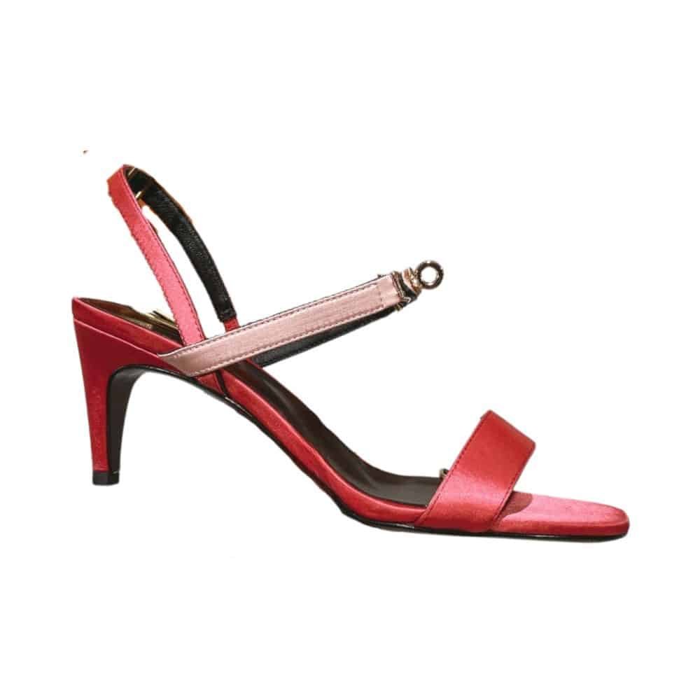 H**me5 Glamour 75 Sandal Red