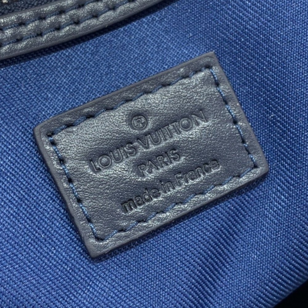 L0vis Vvtt0n Keepall Bandoulière 50 Damier Heritage Blue 50Cm N40861
