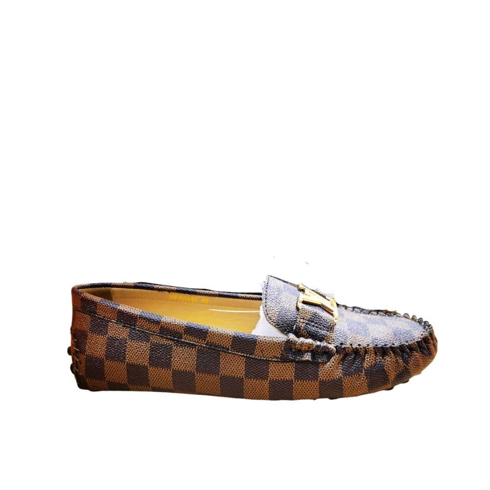 L0vis Vvtt0n Monte Carlo Mocassin Monogram Brown