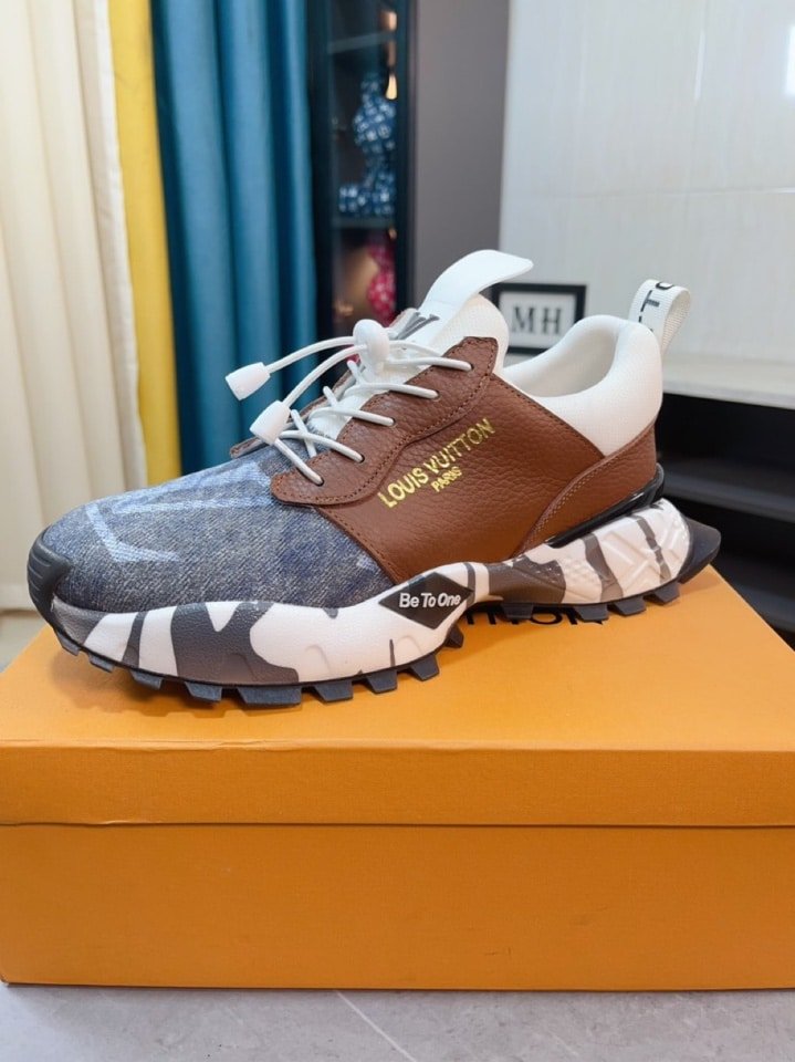 L0vis Vvtt0n Sneaker Be To One Brown