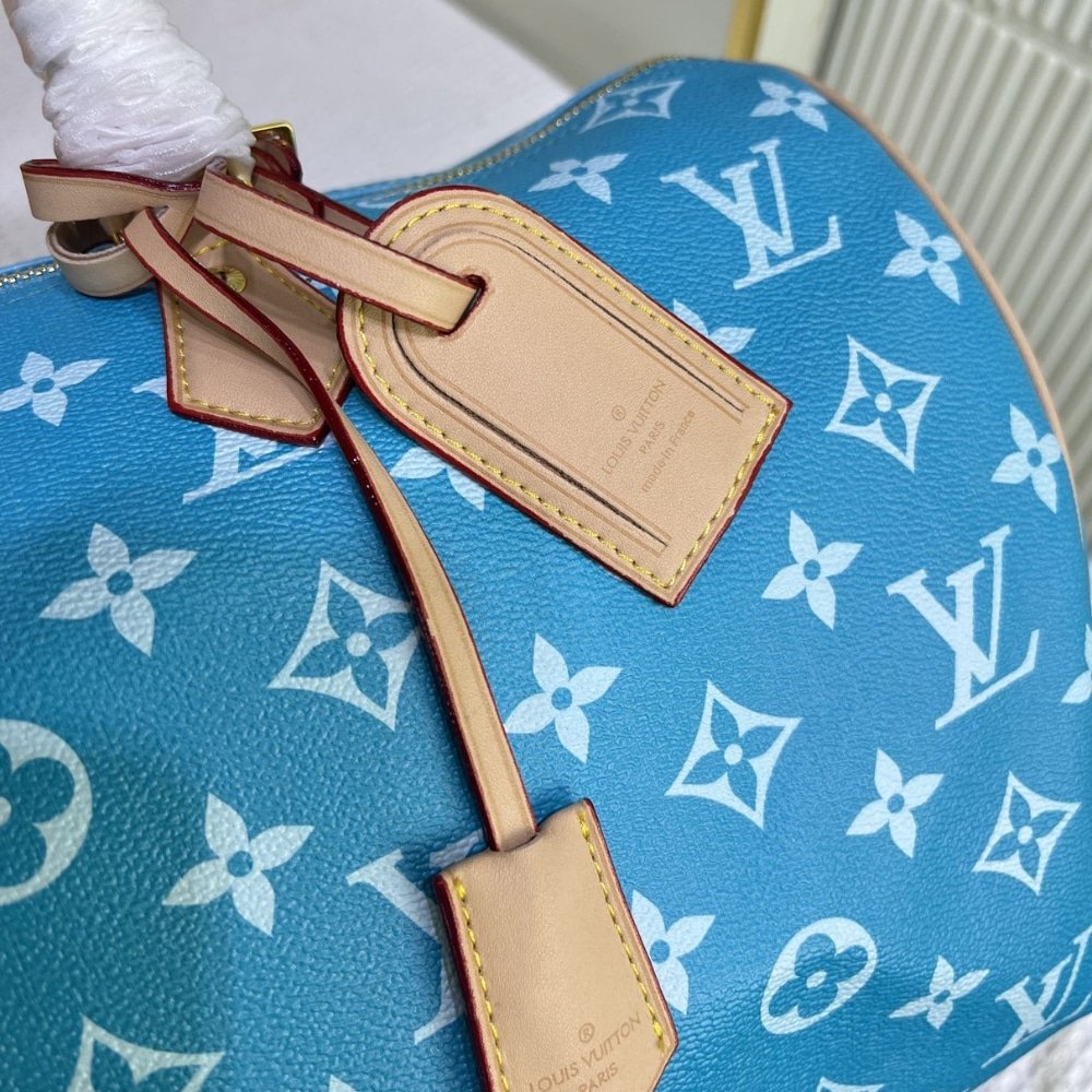 L0vis Vvtt0n Speedy P9 Bandoulière 40 Blue 40Cm M11564
