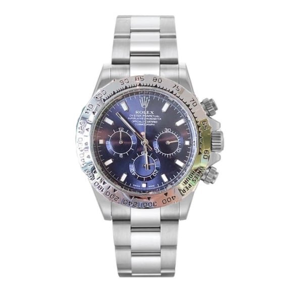 R01ex Oyster Perpetual Cosmograph Daytona Blue 40Mm