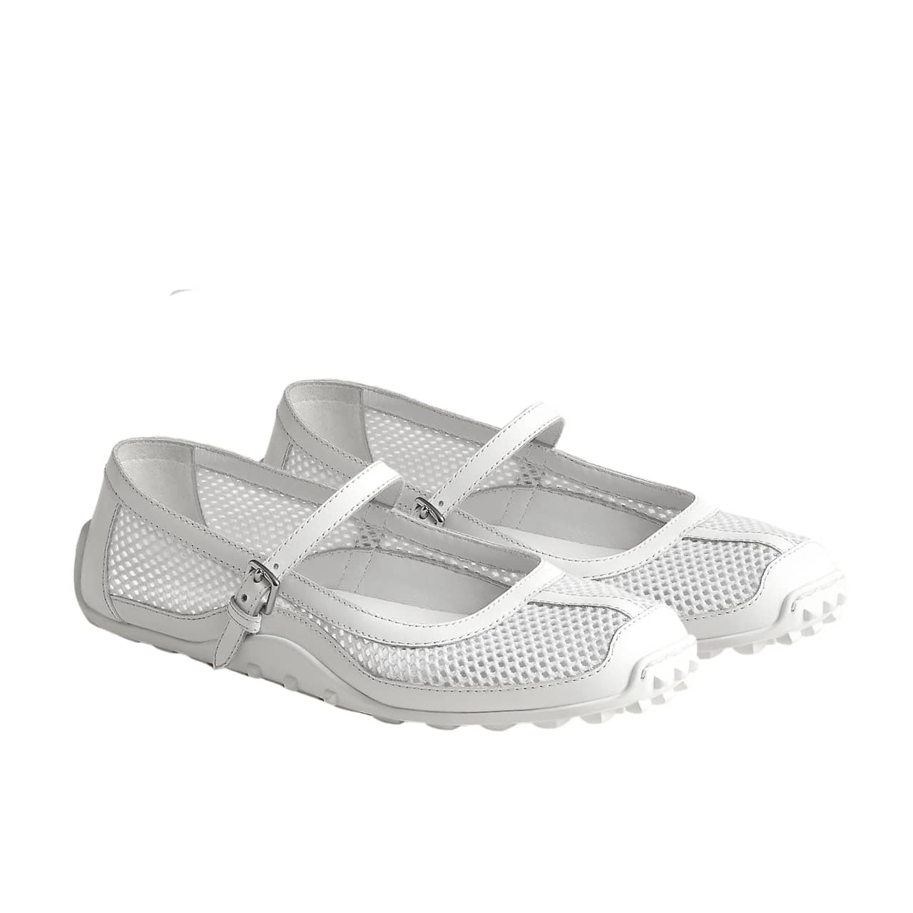 H**me5 Kichu Ballet Flats Blanc H251170Z 90380