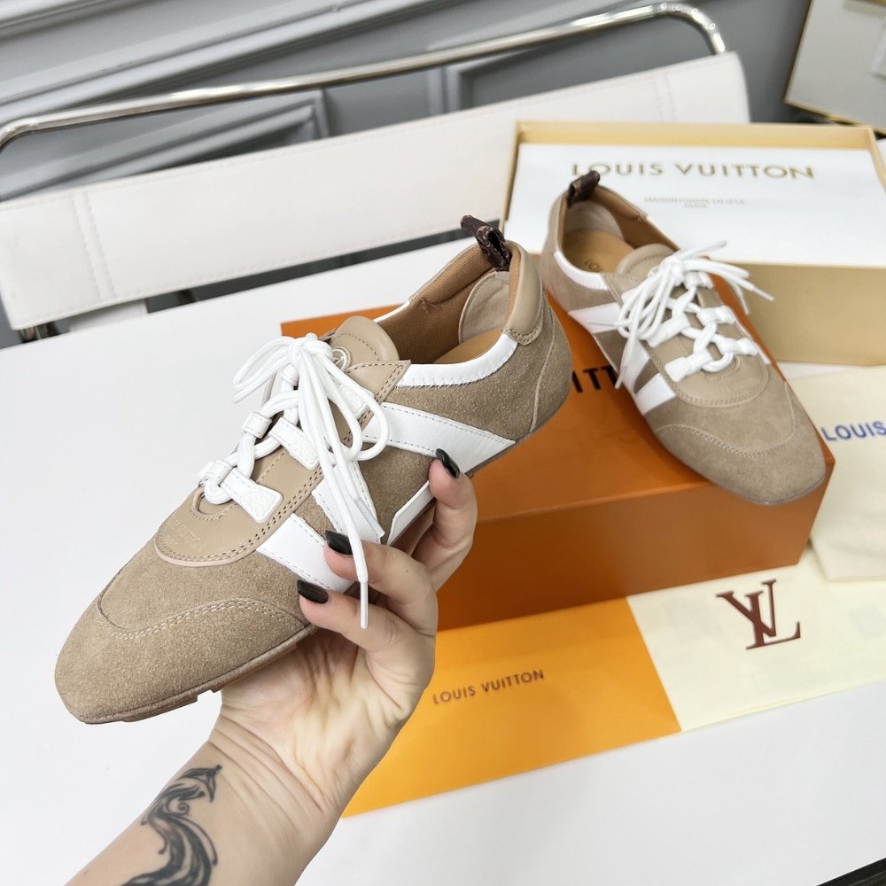 L0vis Vvtt0n Lv Sneakerina Hazelnut Brown 1Ahnfa
