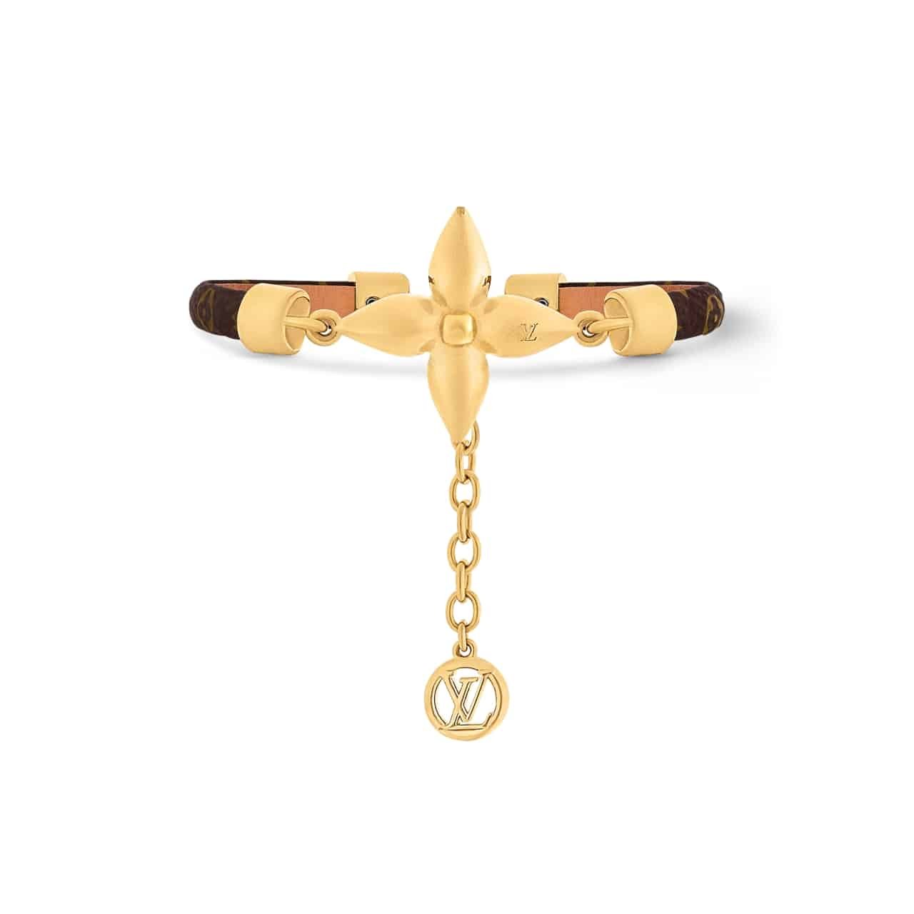 L0vis Vvtt0n L0visette Bracelet Monogram Brown M8665Z
