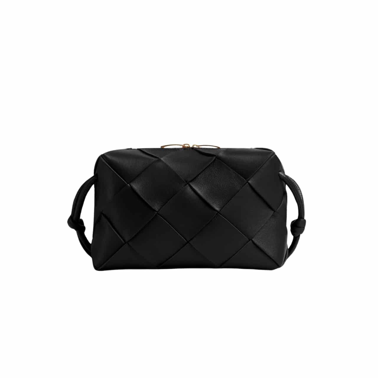 B0tt*ga Ven*ta Small Cassette Camera Bag Mxn 52 400 Black 18Cm 709417Vcqc28425