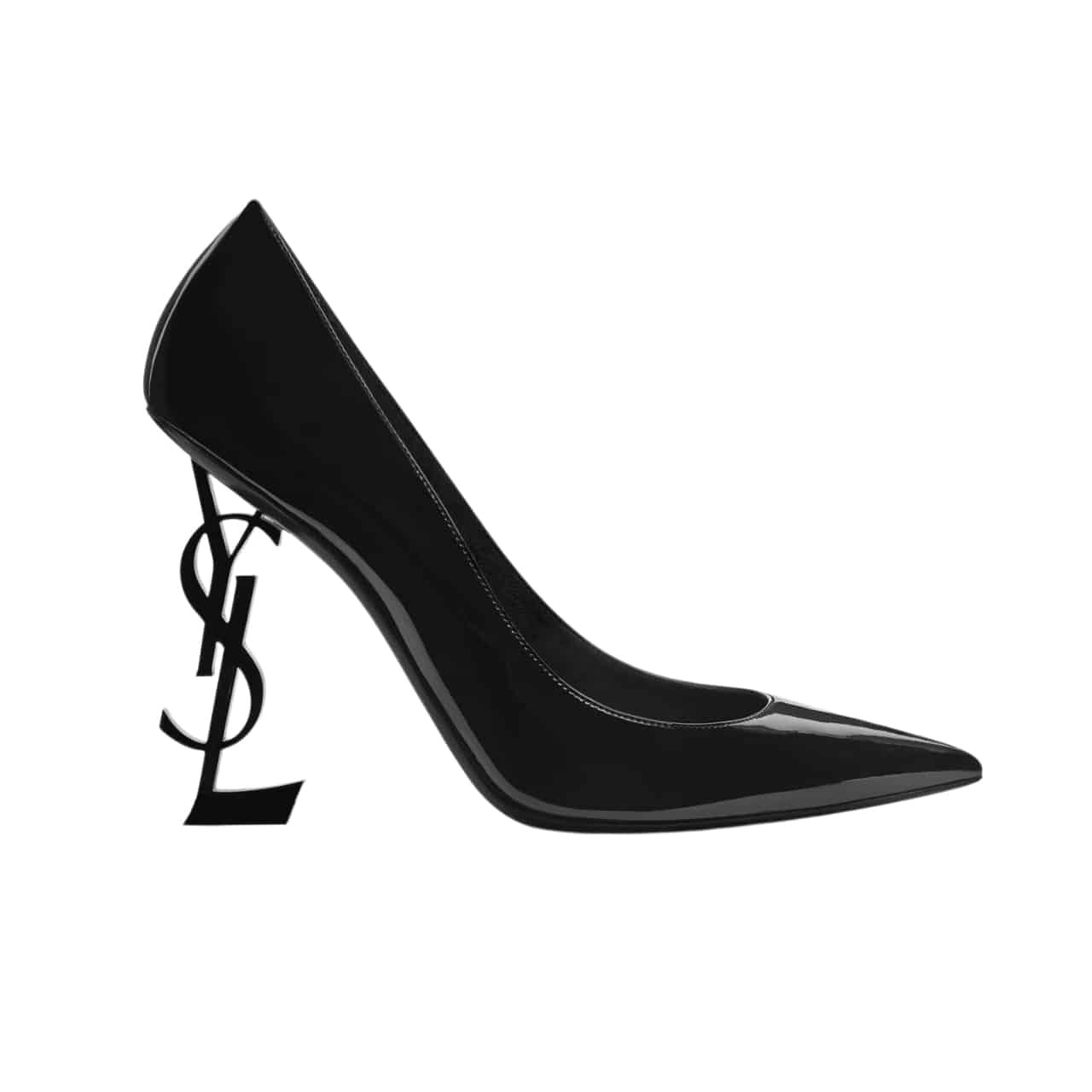 Sa1nt Lau*nt Opyum Pumps In All Black 4720110Npvv1000