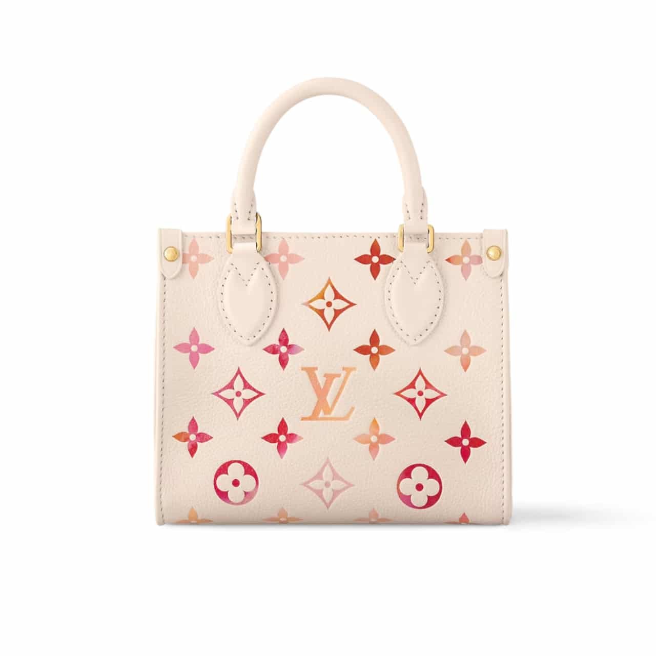 L0vis Vvtt0n Onthego Bb Bag Monogram Empreinte Sunrise Aquarelle 20Cm M47115