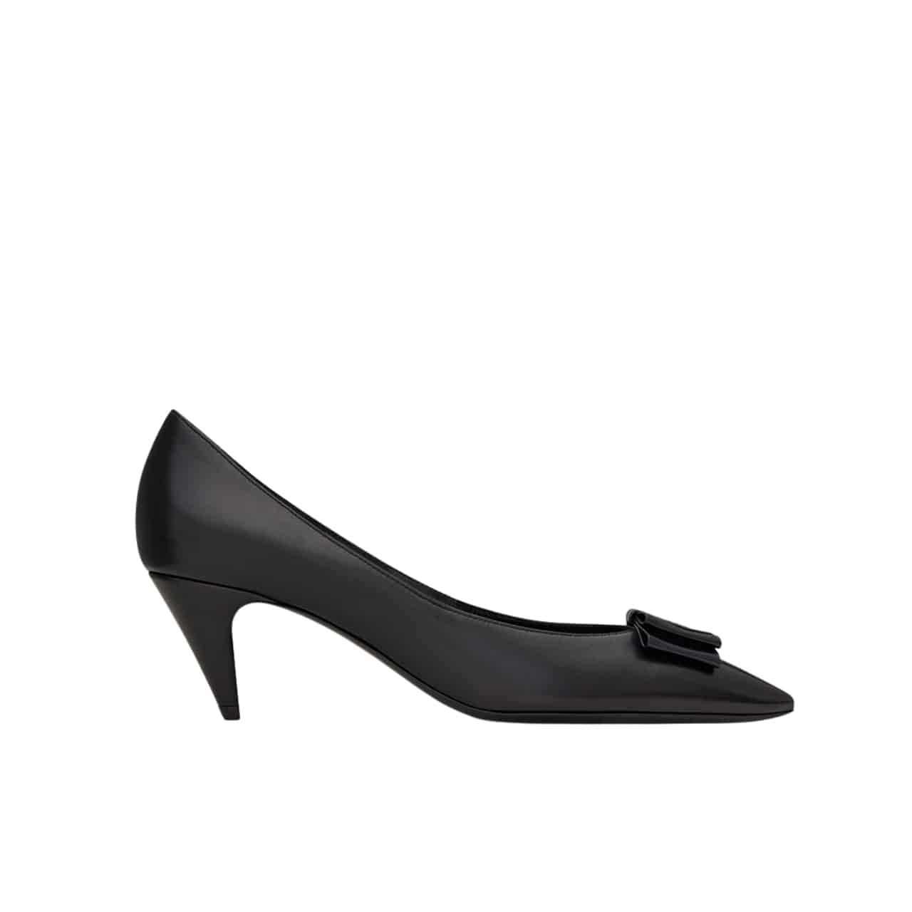 Sa1nt Lau*nt Women’s Anais Bow Pumps In Black