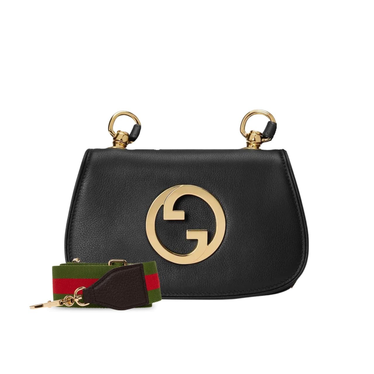 Gvc*1 Blondie Mini Bag Black 22Cm 698643 Uxxag 1064