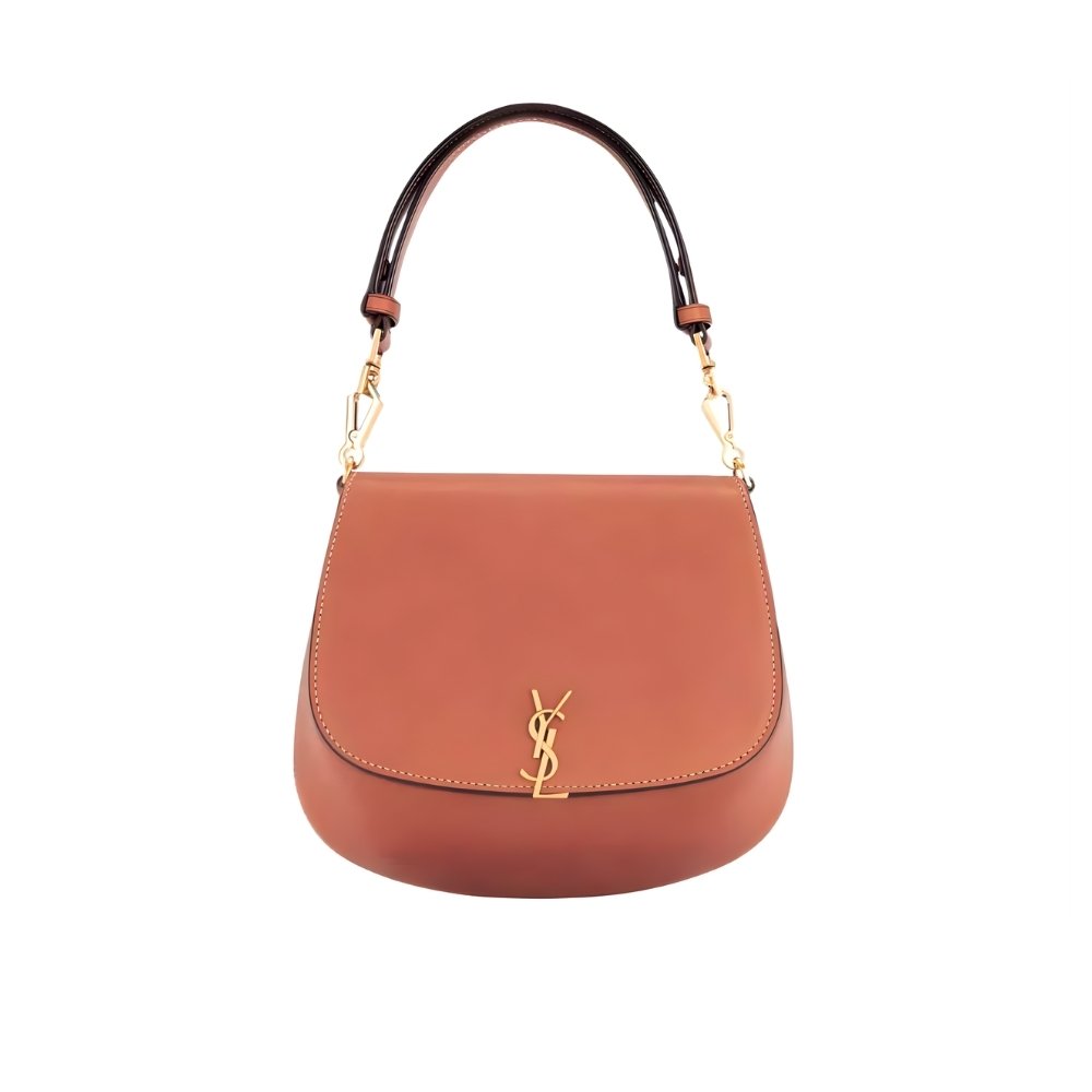 Sa1nt Lau*nt Voltaire Top Handle In Box Orange 20Cm 8008460Sx0W1000