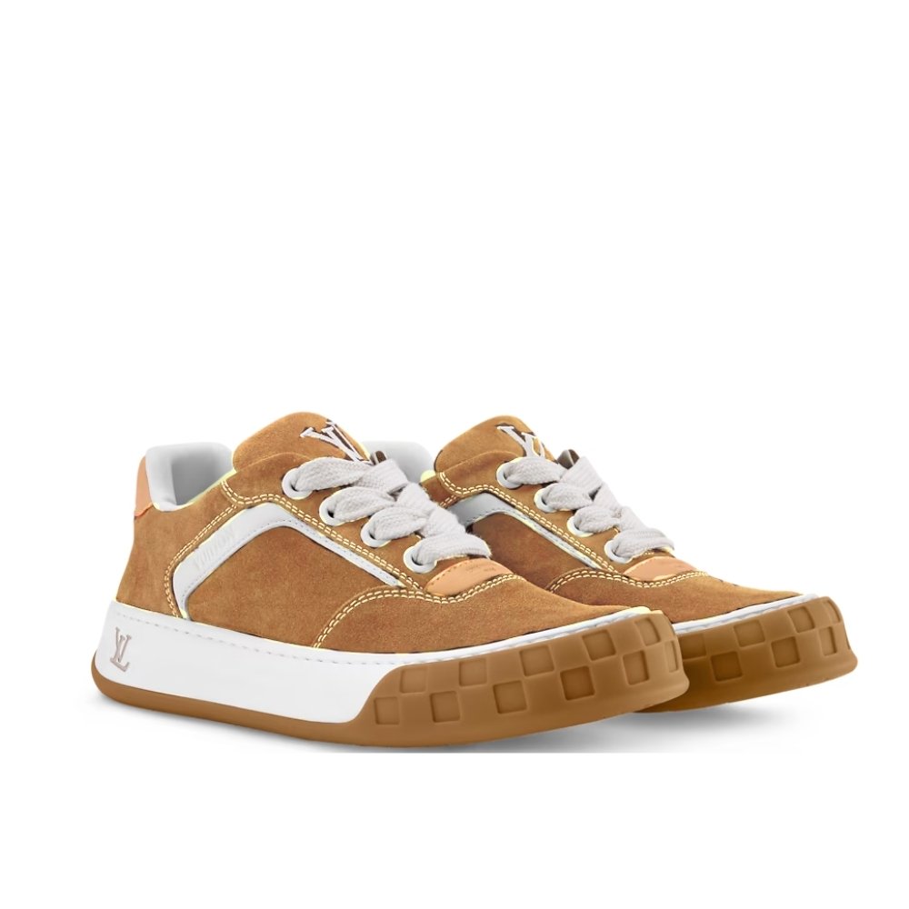 L0vis Vvtt0n Lv Tilted Sneaker Brown 1Aj766