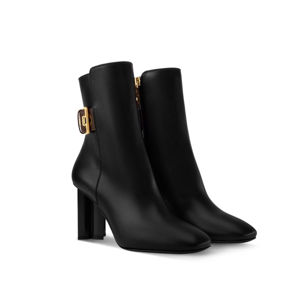 L0vis Vvtt0n Silhouette Ankle Boot Black 1Aiefp
