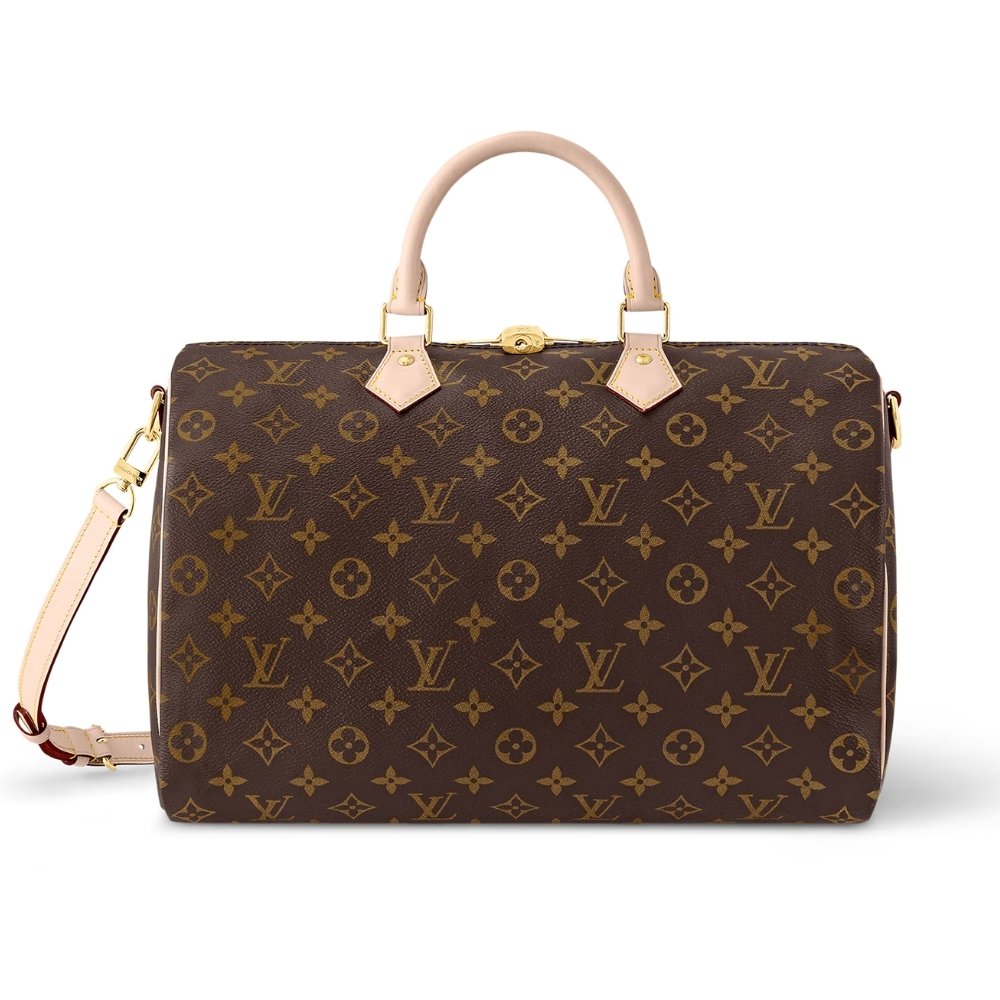 L0vis Vvtt0n Speedy Bandoulière 35 Monogram Canvas 35Cm M46981