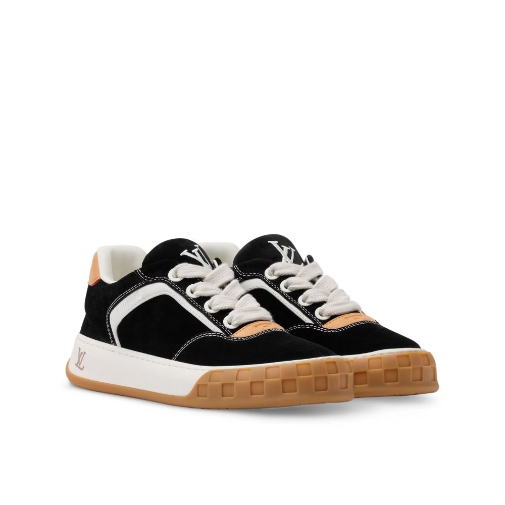L0vis Vvtt0n LV Tilted Sneaker Black 1AJ734
