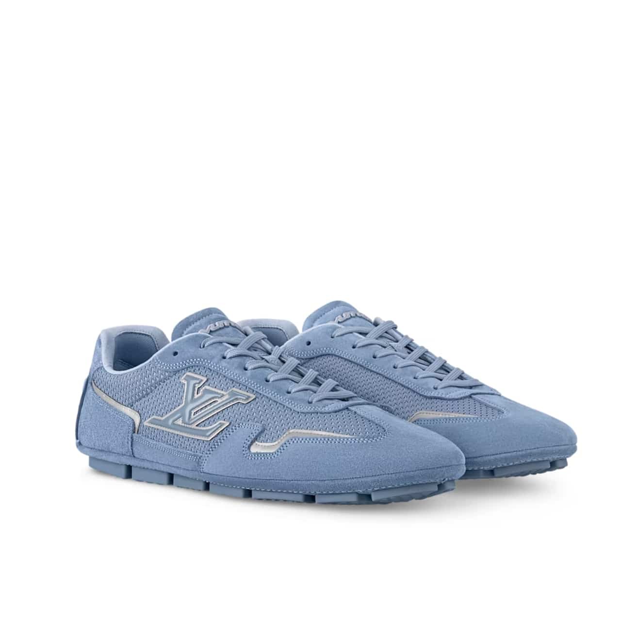 L0vis Vvtt0n Lv Rally Sneaker Blue 1Ahu24