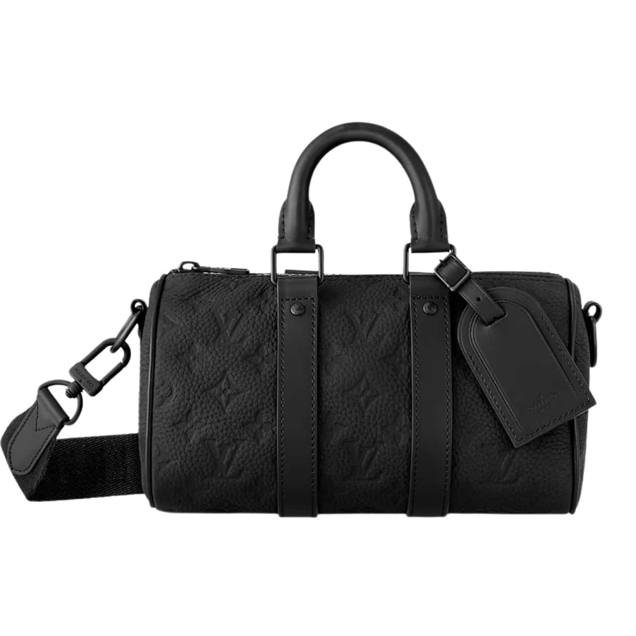 L0vis Vvtt0n Keepall Bandoulière 25 Monogram Taurillon Black 24Cm M20900