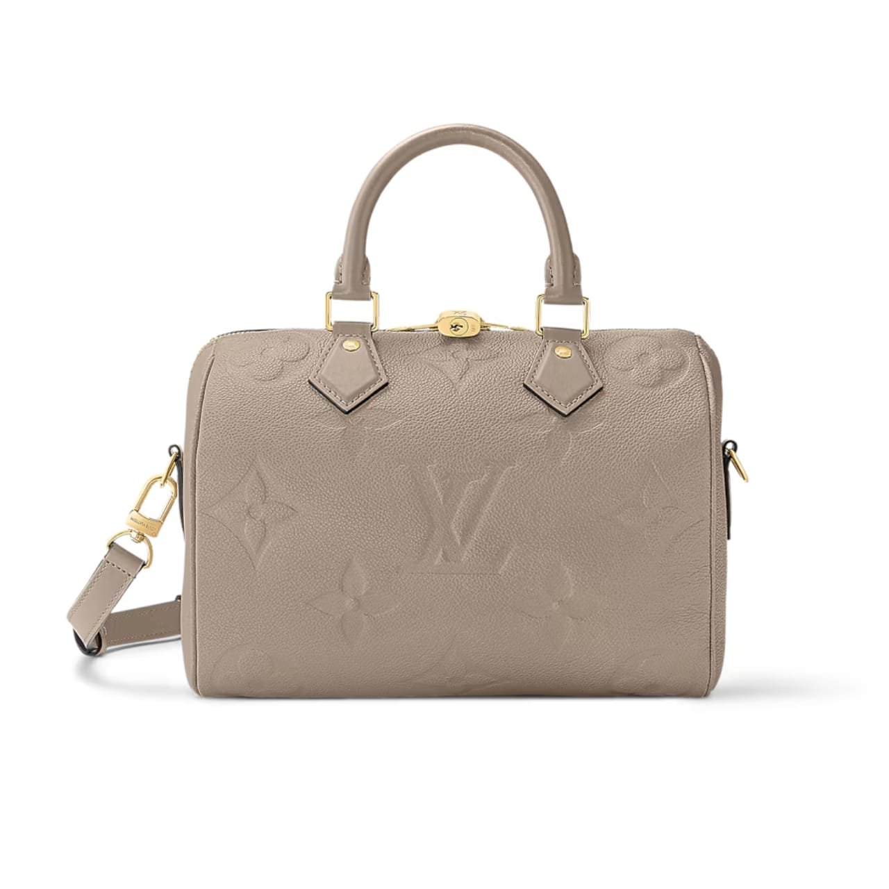 L0vis Vvtt0n Speedy Bandoulière 20 Tourterelle Gray 20Cm M59273