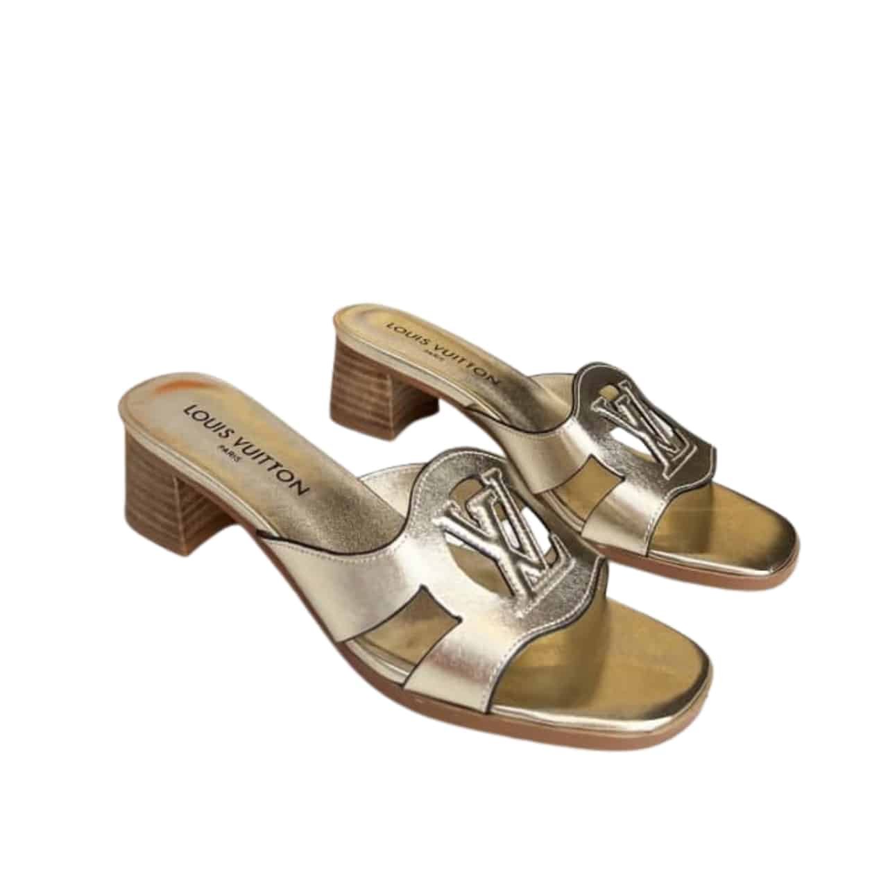 L0vis Vvtt0n Lv Isola Mule Gold