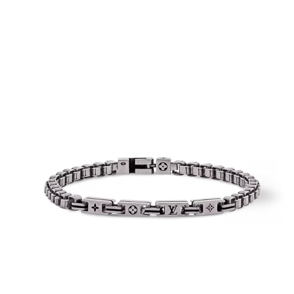 L0vis Vvtt0n LV Tailor Bracelet Silver M1149L