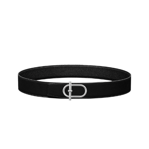 H**me5 Reversible Leather Belt Black 38Mm