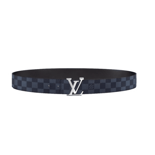 L0vis Vvtt0n Lv Initiales Reversible Belt Navy 40Cm